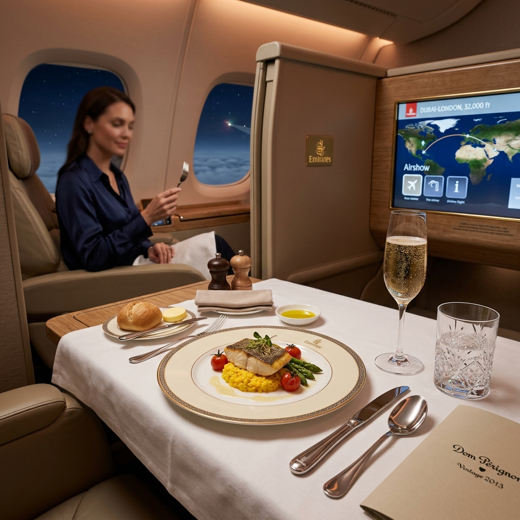 Emirates Gourmet Dining