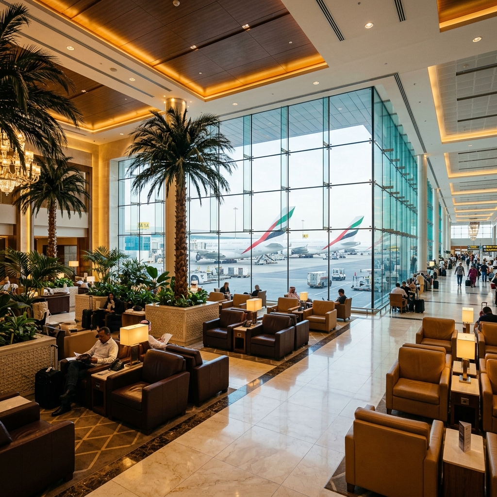 Emirates Dubai Lounge Hub