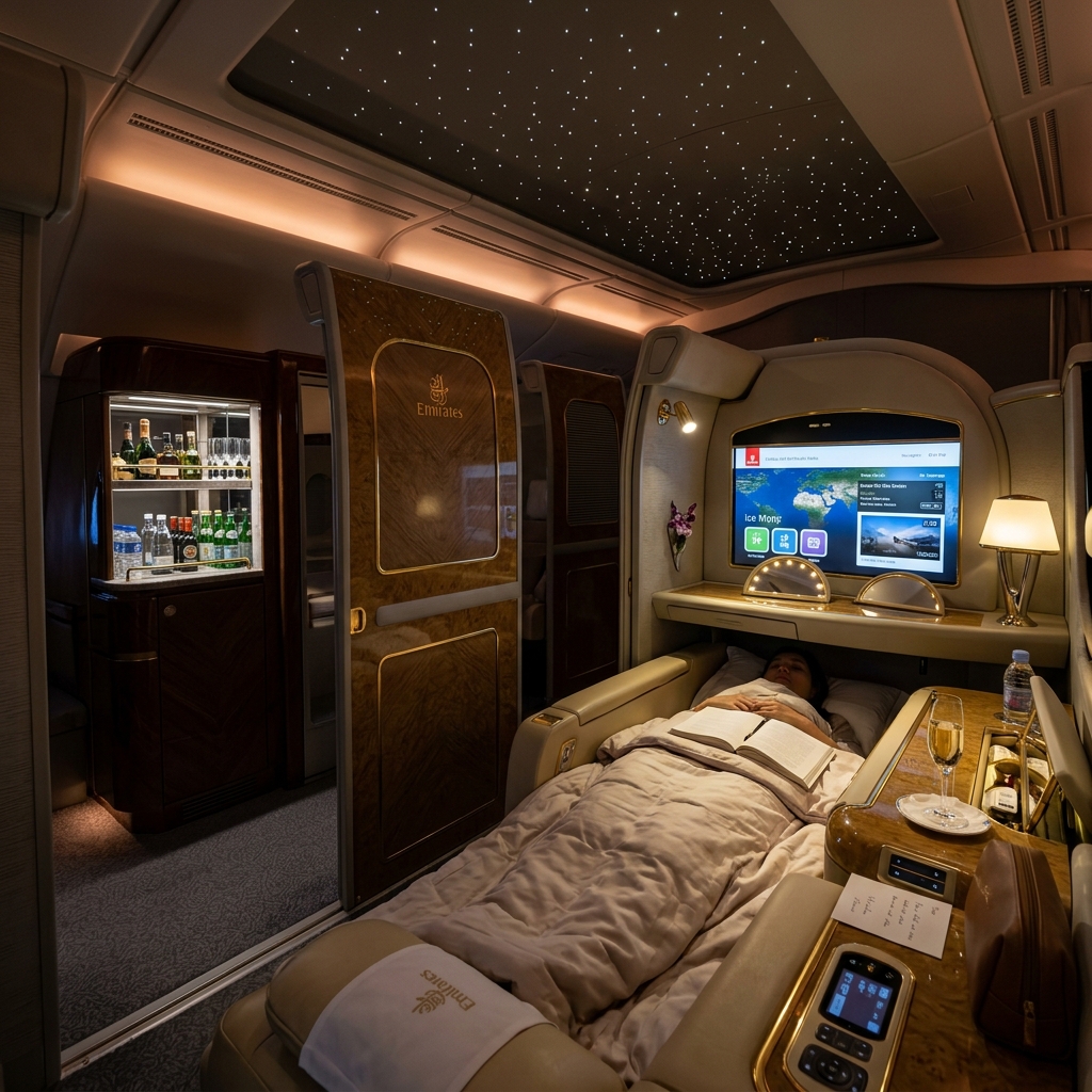 Emirates First Class Private Suite