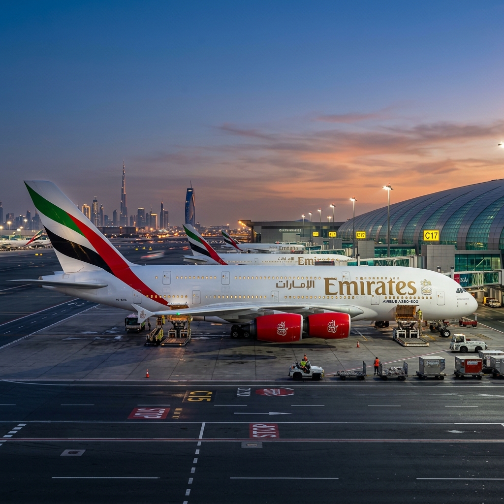 Emirates Aircraft